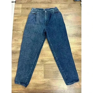 Vintage Levi's 900 Series Mom Blue Jeans Brown Tag Women's 31X31 Made In USA